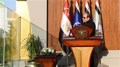 السيسي: نريد إنسانا مصريا قادرا على التحدى والاستفادة من كل الموارد