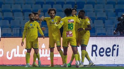 محمد شريف بديلا، الخليج يتقدم على الأخدود 0/2 بالشوط الأول في الدوري السعودي 