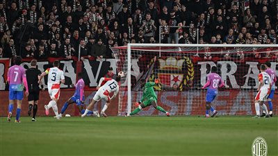 الدوري الأوروبي، أرقام حول تأهل ميلان لربع النهائي