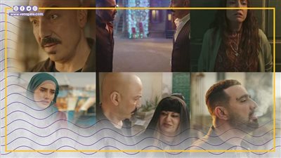 علقة ساخنة من طارق لطفي لزينة وبداية العداوة بين العتاولة برابع الحلقات (فيديو جراف)