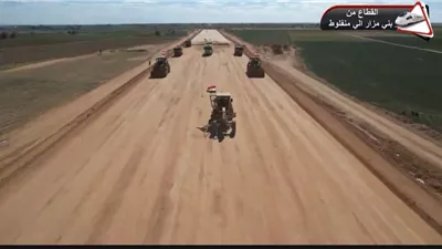 بالتفاصيل، الموقف التنفيذي لمشروع الخط الثاني من شبكة القطار الكهربائي السريع أكتوبر/ أبو سمبل