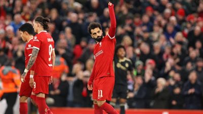 محمد صلاح ثاني أكثر لاعب في الدوري الإنجليزي مساهمة في الأهداف 