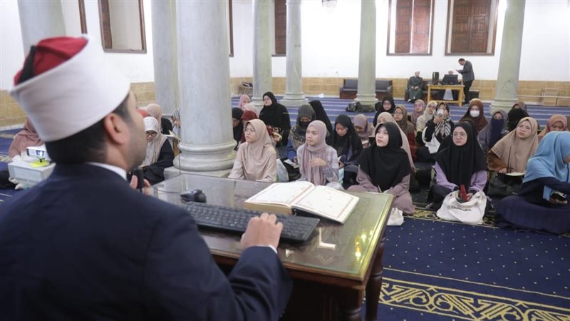 مقرأة للطالبات الوافدات