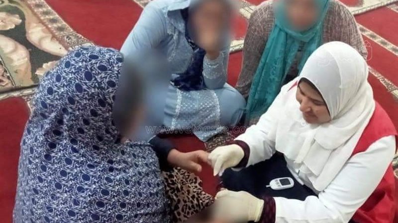 الكشف على المواطنين