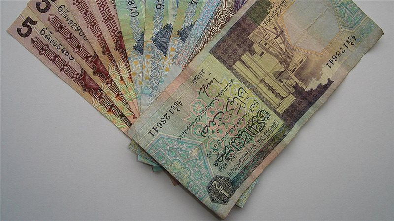 الدينار الليبي، فيتو
