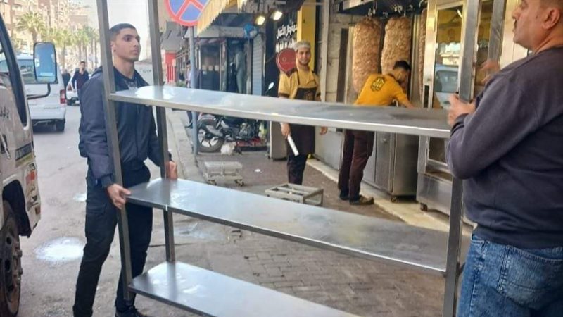 رفع إشغالات بالجيزة،