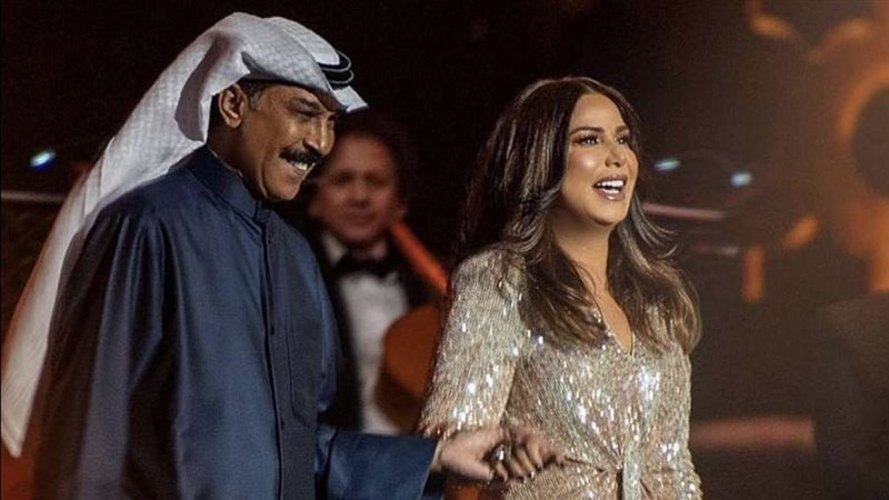 نوال الكويتية مع