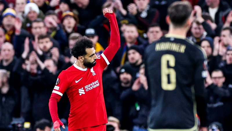 محمد صلاح، فيتو 