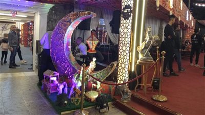 بخور وموسيقي وعربات حمص الشام، خيمة المعز بالقليوبية أجواء رمضانية كما يجب أن يكون (صور)