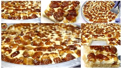 طريقة عمل الكنافة بالبلح، حلوى رمضان الشهيرة 