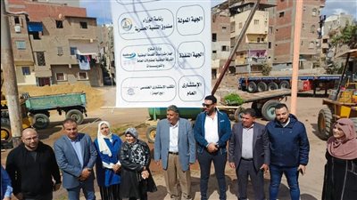 إطلاق مشروع تطوير 4 مناطق في بلقاس بالدقهلية (صور) 
