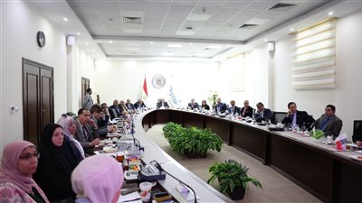 تفاصيل اجتماع مجلس إدارة هيئة تمويل العلوم والتكنولوجيا والابتكار 
