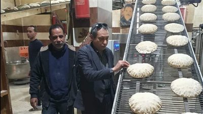 تحرير محاضر تموينية بالجملة في بلقاس بالدقهلية 