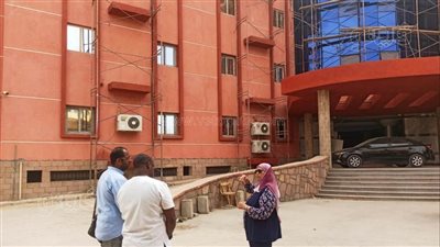 وضع اللمسات النهائية لمستشفى المعلمين بأسوان تمهيدا لافتتاحها
