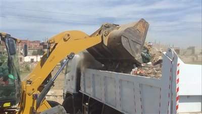 رفع 7340 طن قمامة من شوارع الإسماعيلية (صور) 