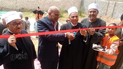 في الجمعة الأولى من رمضان، افتتاح مسجدين جديدين بأسوان (صور)