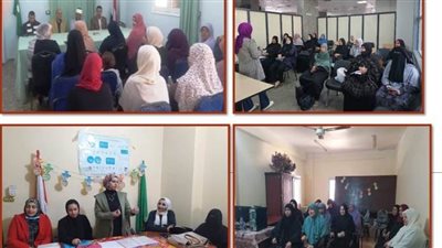 وحدات تكافؤ الفرص بالشرقية تنظم 10 ندوات 