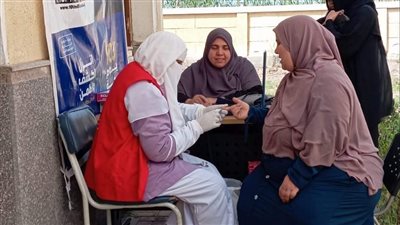 «100 مليون صحة» تقدم خدماتها أمام دور العبادة في الإسماعيلية طوال شهر رمضان