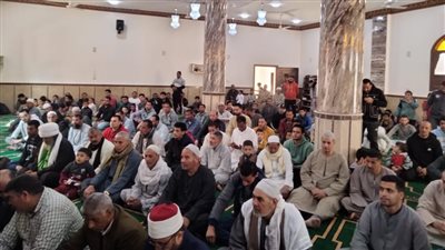 مساجد البحيرة كاملة العدد في أول جمعة من رمضان (صور)
