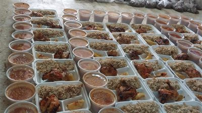 450 سيدة يطلقن حملة لتوزيع وجبات السحور والإفطار مجانا بالقليوبية