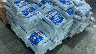 التحفظ على 5 أطنان ملح طعام مجهولة المصدر قبل طرحها للبيع فى أسواق الغربية