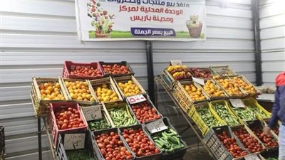 بـ5 جنيهات.. طماطم وبطاطس وعروض مخفضة في منافذ أهلا رمضان بالوادي الجديد 