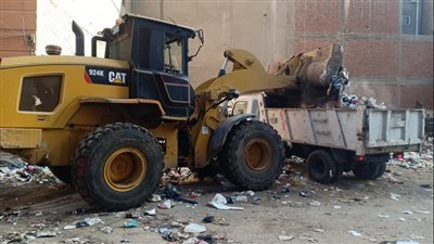 رفع 9 أطنان مخلفات ضمن حملات النظافة بقرى قنا