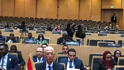 الوفد المصري يشارك في اجتماع استثنائي للمجلس التنفيذي للاتحاد الأفريقي