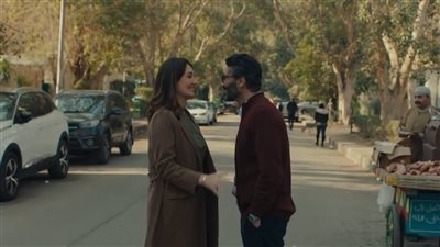 إمبراطورية ميم الحلقة 5، إشارة لطيفة للشاعر فؤاد حداد من خالد النبوي وحلا شيحة