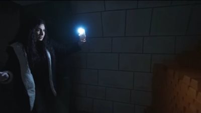 سر إلهي الحلقة 5، نصرة تخرج من السجن وتعثر على ذهب هارون