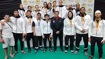 منتخب الجودو يحصد 9 ميداليات في دورة الألعاب الأفريقية بغانا