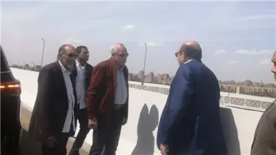 حملات مكثفة لرفع الإشغالات من شارع عثمان محرم بتكليف من محافظ الجيزة