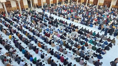 مقارئ وملتقيات وخواطر يومية وإفطار جماعي، حصاد الجامع الأزهر في الأسبوع الأول من رمضان