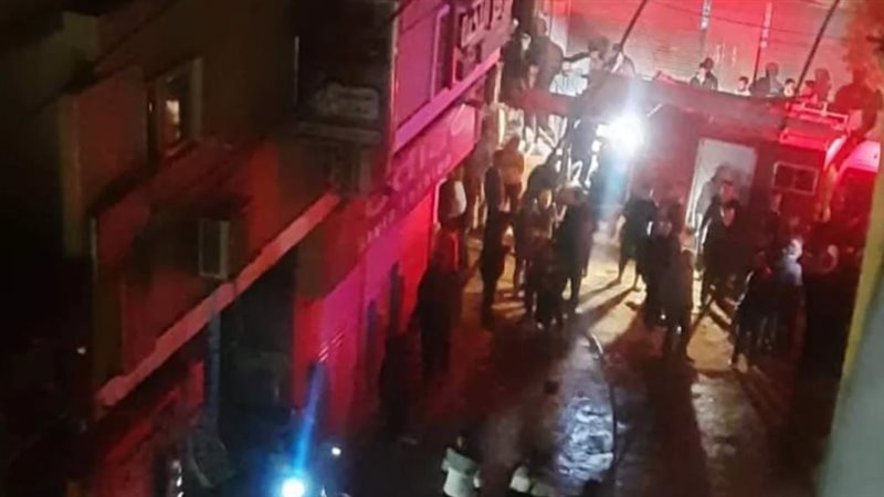 تفاصيل حريق حضانه