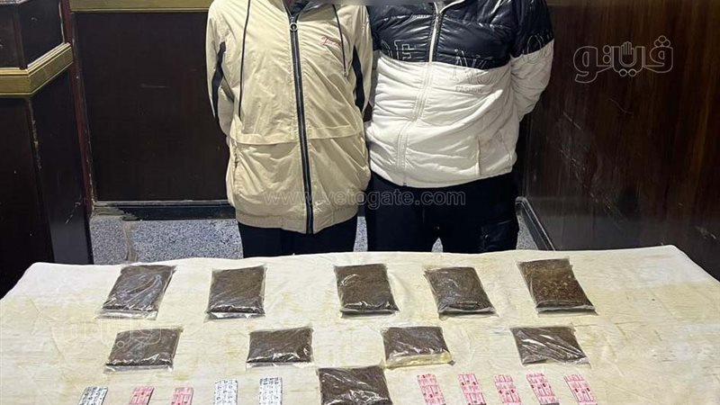 ضبط متهمين