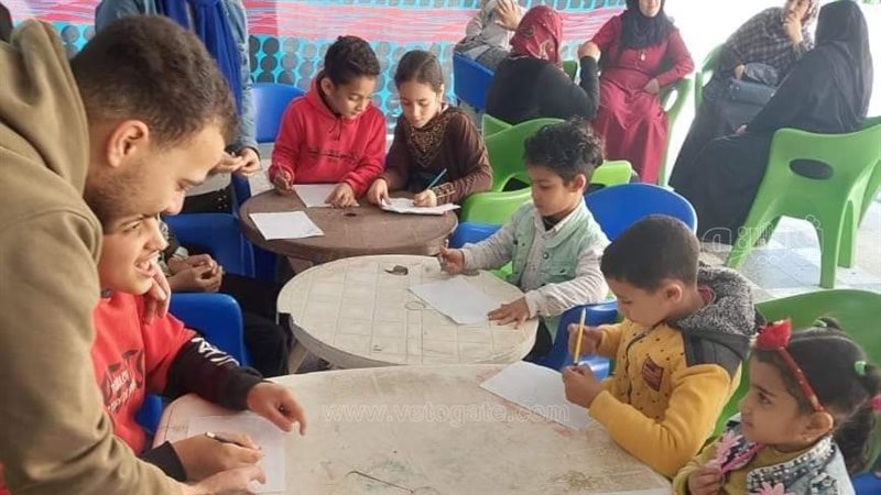 إجراء التدريبات،