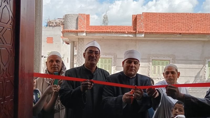 افتتاح مسجد بالبحيرة،