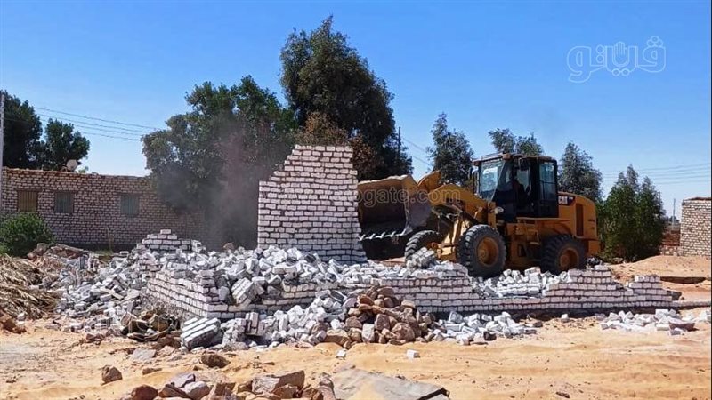 حملات إزالة بأسوان،