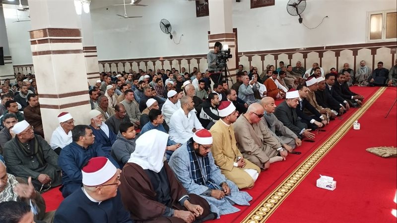 افتتاح مسجد جديد
