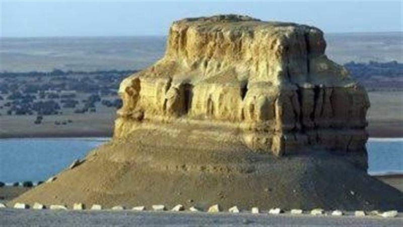 جبل المدورة بالفيوم،