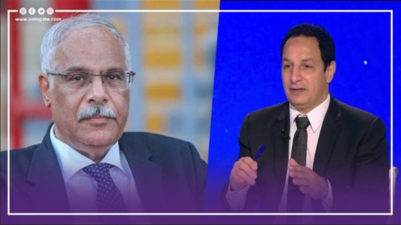 عفت نصار وجمال علام،