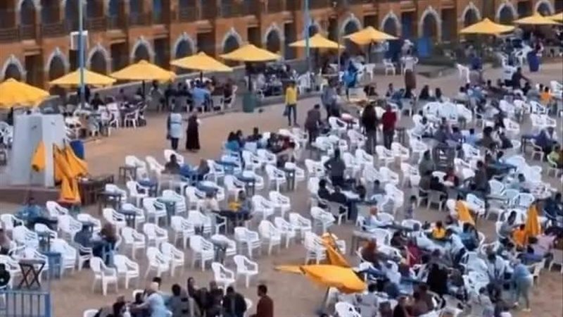 إفطار بشواطئ الإسكندرية،