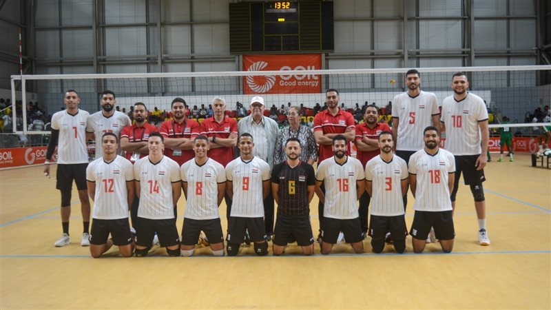 منتخب مصر للطائرة،فيتو