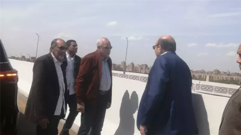 محافظ الجيزة في جولة