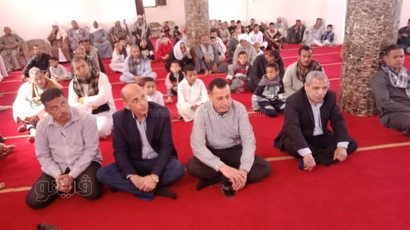 افتتاح ١٢ مسجدا فى