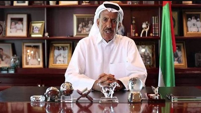 خلف الحبتور، فيتو