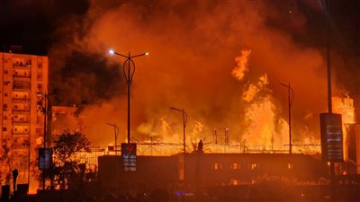4 قرارات جديدة من محافظ الجيزة عقب إخماد حريق استديو الأهرام