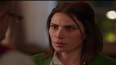 ناردين فرج تعترف اعترافا صادما لصبا مبارك في الحلقة السادسة من مسلسل لحظة غضب