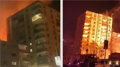 أخبار مصر: حريق بإستديو الأهرام ونجاة أبطال مسلسل المعلم، قصة طائرة صلاح الخاصة لعلاج أحمد رفعت، خطة إسرائيل لاجتياح رفح