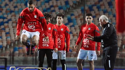 منتخب مصر يواصل تدريباته استعدادا لبطولة كأس العاصمة (صور)